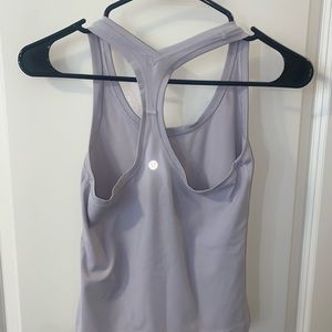 Lululemon cropped tank top